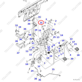 (AT, MT) Công tắc đèn phanh 3EB-36-61390; 3SB-36-61170; 3EB-36-61391