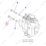 (2sv) Bulong ghép van 30A-61-11940