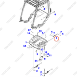 Xi lanh nắp capo 3EB-50-41150