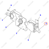 Công tắc đèn 3EB-56-53230; 3EB-56-23231; 3EB-56-53231