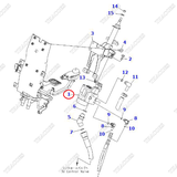 Van điều khiển lái 3EB-34-51511 (không cảm biến góc lái)