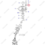 Tay nắm điều khiển lái MY63890-17011; 3LA-34-31130; MY8916-01000