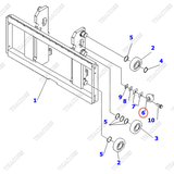Vòng bi nâng ngang 3EB-71-33260 (2T2L)