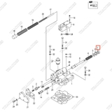 Phớt dầu trục ngắt số 15943-82661