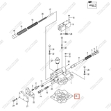 Gioăng mặt van 143E3-82331