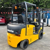 Xe nâng Komatsu 2,5 tấn FE25 điện ngồi lái pin khô đời cao 2020