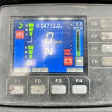 Xe nâng Komatsu 2,5 tấn điện ngồi lái bình khô