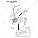 Ống dầu hồi Z-5-15411-774-0