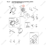 Máy phát điện 53652-60112