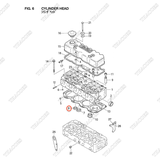Bạc xie xupap xả Z-5-11711-026-0