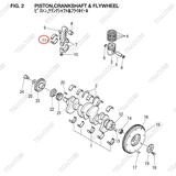 (0.25 mm) Bạc biên Z-8-94163-174-0