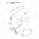 Ống dầu máy 1 Z-8-94470-556-1