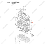 Dẫn hướng xupap 20801-0Z141