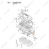 Gioăng mặt máy Z-8-97018-936-1