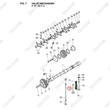 Xupap hút 20801-0Z151