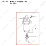 Cụm bơm tay diesel Z-8-94367-292-2