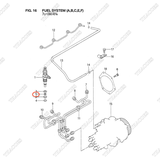 Đệm kim phun Z-9-15315-074-0