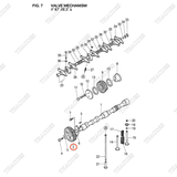 Bánh răng trục cam Z-9-12522-144-1 (Z=42)