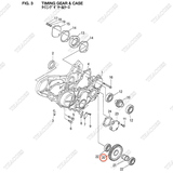 Bánh răng trung gian Z-5-12525-014-2