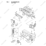Bộ gioăng đại tu Z-5-87811-341-1
