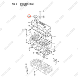 Nắp dầu dàn cò Z-9-11751-038-1