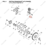 Trục ắc piston Z-5-12211-017-0