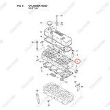 Mặt máy Z-5-11110-207-0
