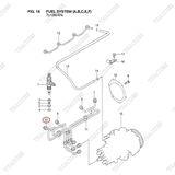 Ống dầu máy 4 Z-8-94470-559-2