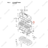 Phớt ghít xupap Z-8-97120-307-0