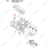 Phớt đầu trục cơ Z-5-09625-079-0