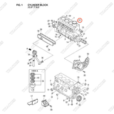 Ống xi lanh Z-8-97176-896-0 (std)