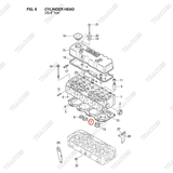 Bạc xie xupap hút Z-5-11715-023-0