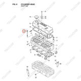Bulong mặt máy Z-8-94247-355-1 (19 cái)