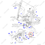 Ổ khoá khởi động 3EB-55-21761; 3EC-55-31650; 3EB-55-21760