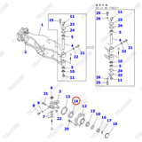 Vòng bi moay ơ 300-22-31360 (trong)
