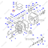 Gioăng 3EC-14-31550 (K2)