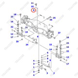 (GB) Trục ắc phi nhê 3EC-24-31680