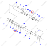 (K9) Oring NP95121-07000