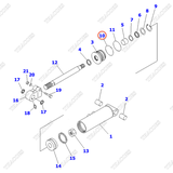 Oring 07000-12090; 07000-02090