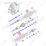(2nd) Đĩa ma sát 3EC-15-31270