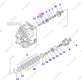 (2nd) Vòng bi 06003-00307