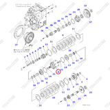 (1st) Trục ly hợp 3EC-15-31200; 3EC-15-31201