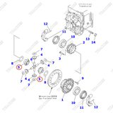 Bánh răng trục láp 3EC-21-31130