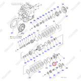 (1st) Vòng bi 06003-06007