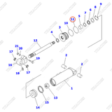 Oring 07000-15080; 07000-05080