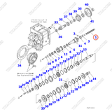Trục truyền chuyển động 3EC-14-32210
