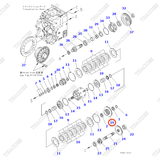 (1st) Bánh răng 3EC-15-31310
