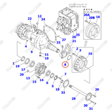 Oring 07000-12115; 07000-02115