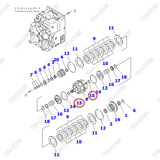 (2nd) Phớt dầu 3EC-15-31810 (xéc măng ly hợp)