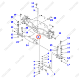 Bạc đệm 3EC-24-31770